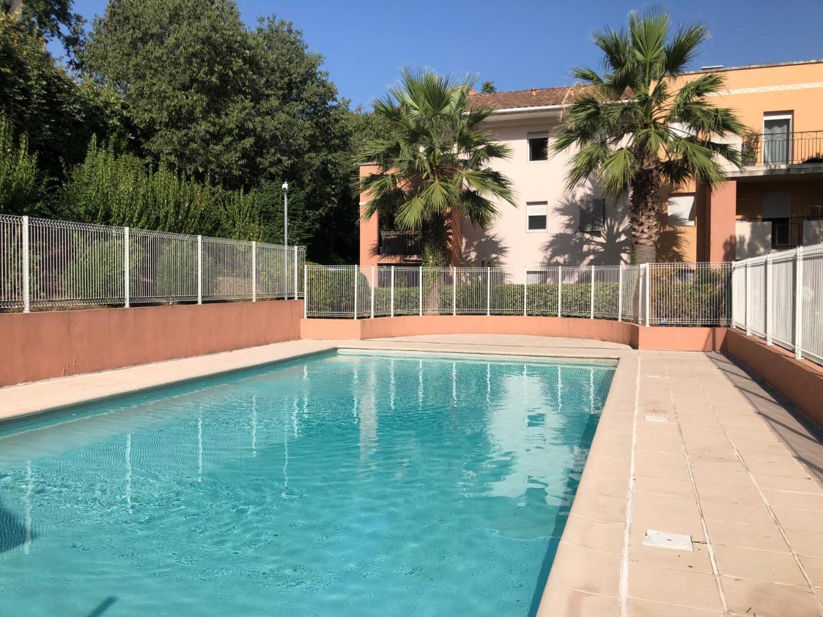Les Jardins Des Senteurs - Appartement Prive Avec Piscine Et Parking Grasse Ngoại thất bức ảnh