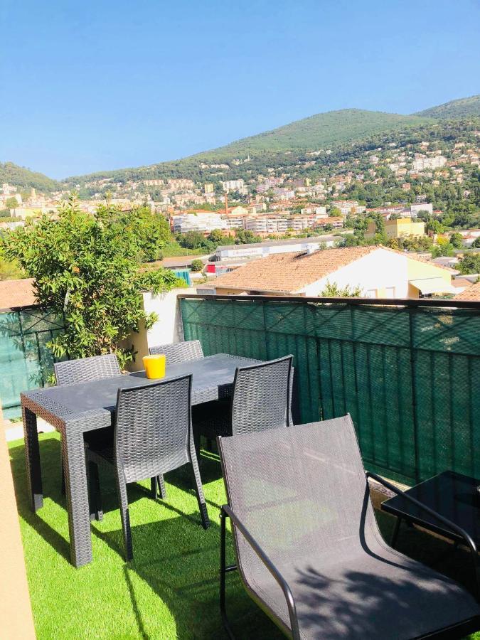 Les Jardins Des Senteurs - Appartement Prive Avec Piscine Et Parking Grasse Ngoại thất bức ảnh