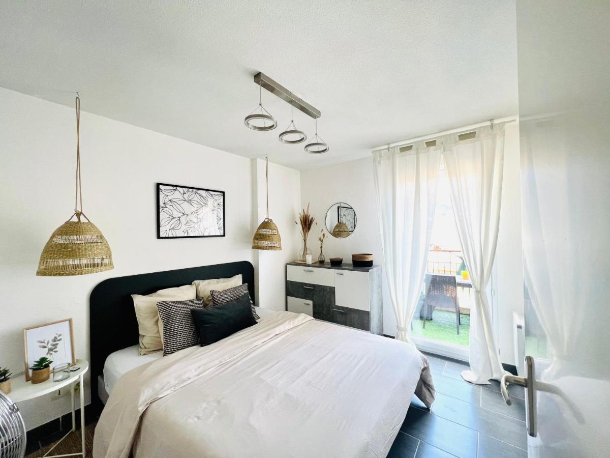 Les Jardins Des Senteurs - Appartement Prive Avec Piscine Et Parking Grasse Ngoại thất bức ảnh