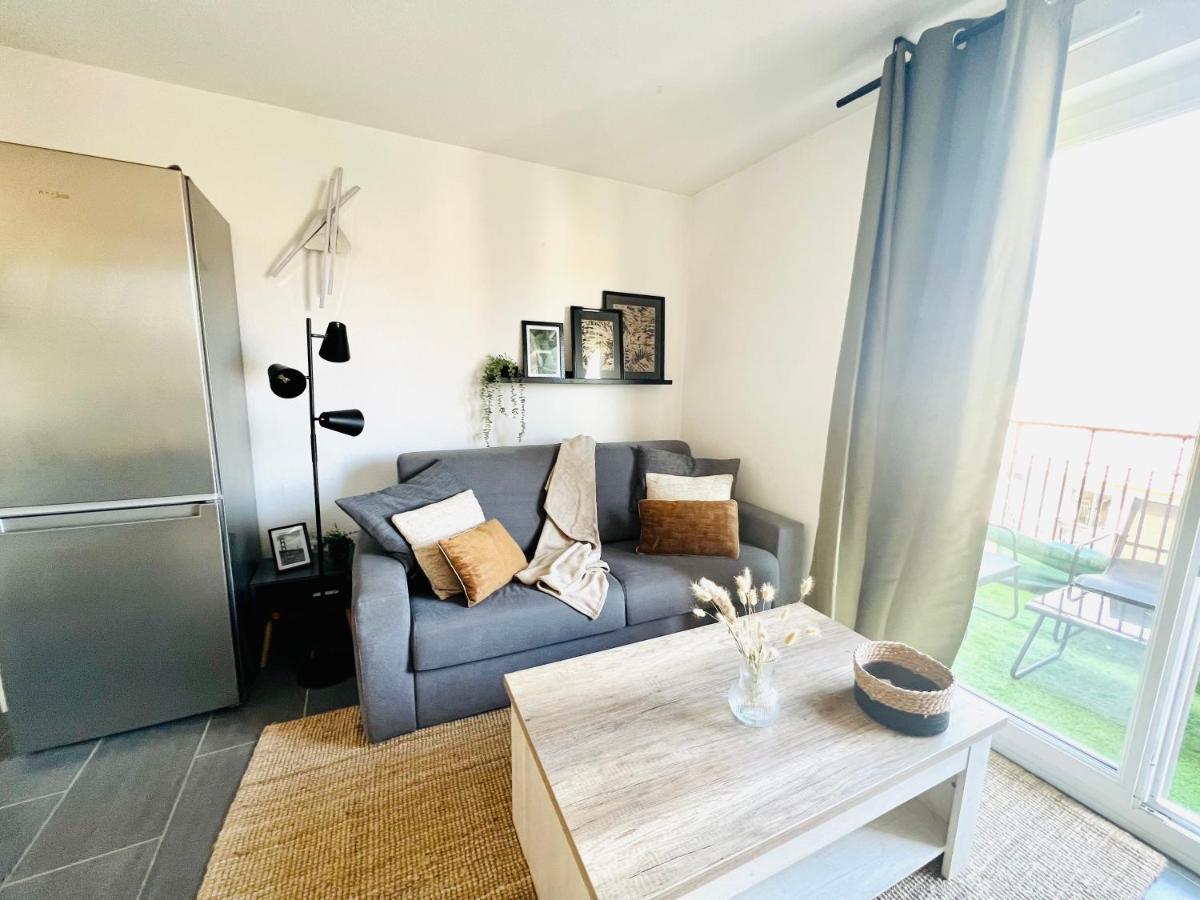 Les Jardins Des Senteurs - Appartement Prive Avec Piscine Et Parking Grasse Ngoại thất bức ảnh
